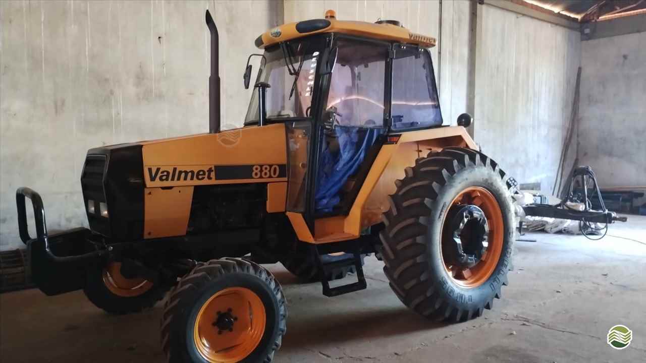 TRATOR VALMET VALMET 880 Tração 4x2 Paulo Mokan Compra E Venda De Máquinas Usadas IJUI RIO GRANDE DO SUL RS